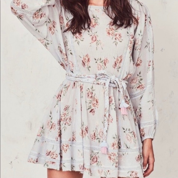 LoveShackFancy Mini Dress - Picture 1 of 7